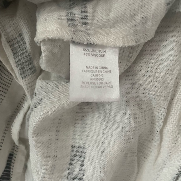 Linen tank - Picture 4 of 5